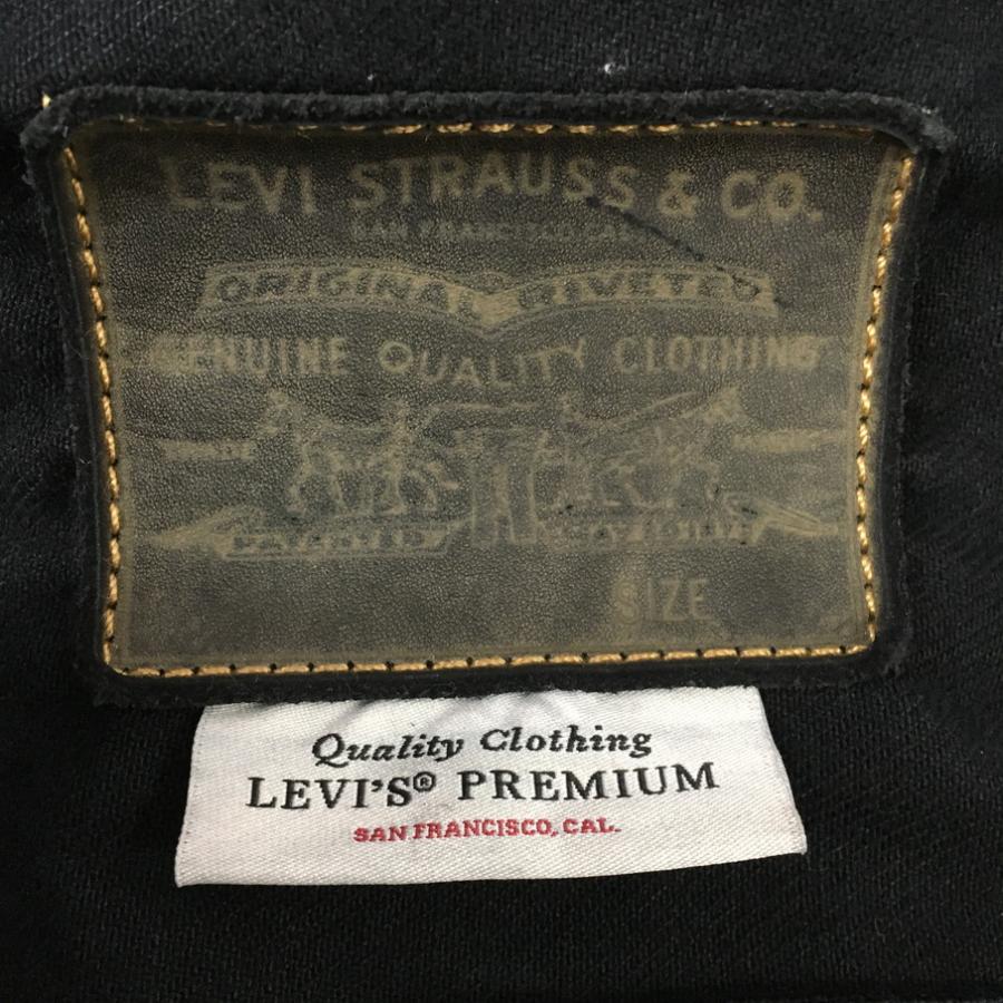 Levi's（リーバイス） Levi's JORNAL STANDARD 別注 Type1st 後染め