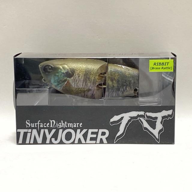 タイニージョーカー　RIBBIT TJギル DRT/ディーアールティー TiNY JOKER RIBBIT カラー：#TJ GILL【86820
