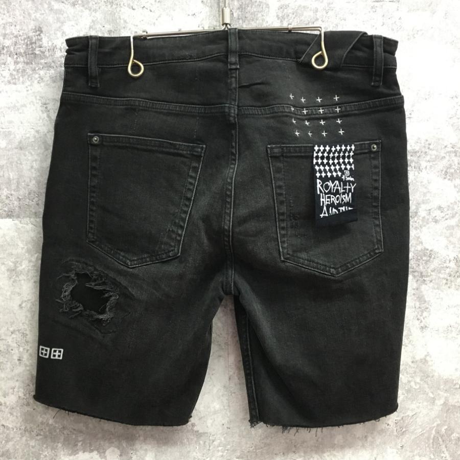 Ksubi（スビ） ショートデニムパンツ ダメージ加工【8683-004】 : 万代