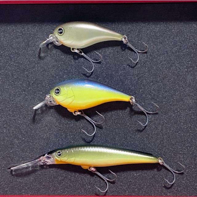 レヴォニック ルアーセット REVONIK/レヴォニック ルアーセット 3個×2 カラー2種SET/SaraMoa PORO