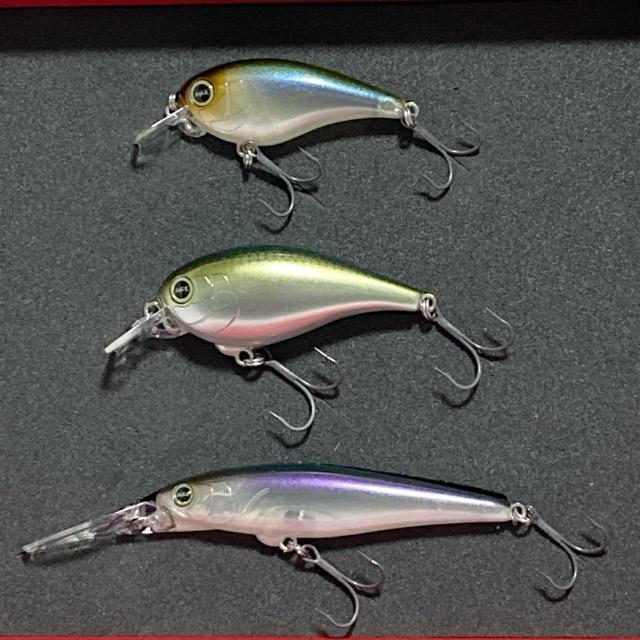 レヴォニック ルアーセット REVONIK/レヴォニック ルアーセット 3個×2 カラー2種SET/SaraMoa PORO