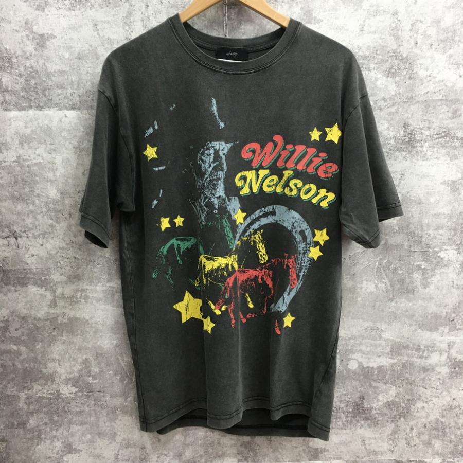 Z*K様 【GDC】Willie Nelson Tシャツ XL 新品未開封 GDC × Willie Nelson ジーディーシー ウィリーネルソン Horse Tee