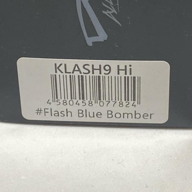 DRT/ディーアールティー KLASH9 Hi#Flash Blue Bomber【87079-007
