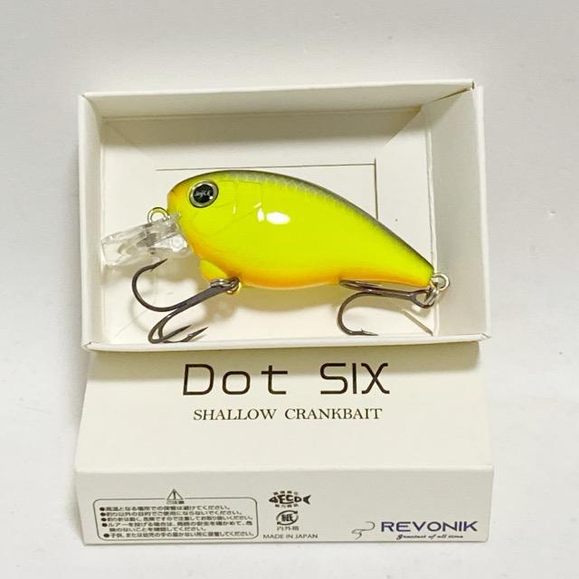 値引き！！REVONIK コンプリートセット【マジックシャッド】 REVONIK/レヴォニック Dot SIX ver 1.5 7＋#BBホットチャート【87099