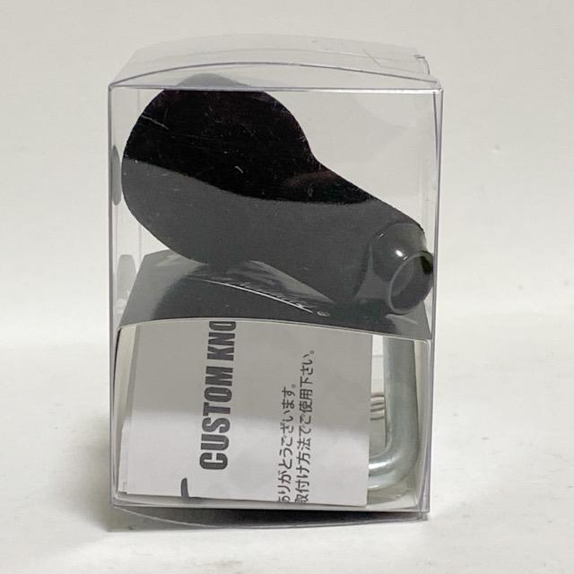 DRT/ディーアールティー CALFORM KNOK 単体 #Black × White Ribbon【87105-007】 DRT/ディーアールティー CALFORM KNOK 単体 #Black × White Ribbon