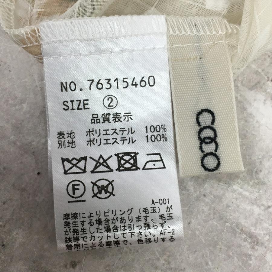 COCO DEAL ココディール 26年モデル レイヤードプリントワンピース