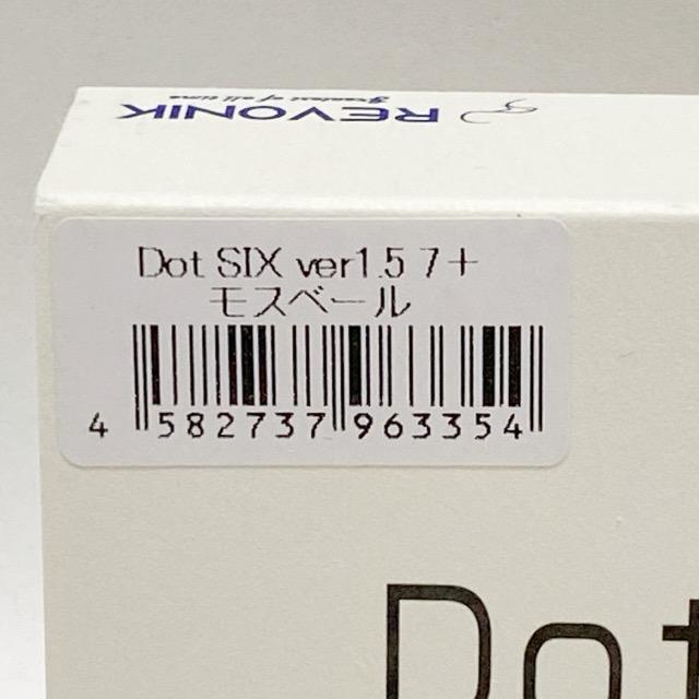 REVONIK/レヴォニック Dot SIX ver 1.5 7＋#モスベール【87167-007