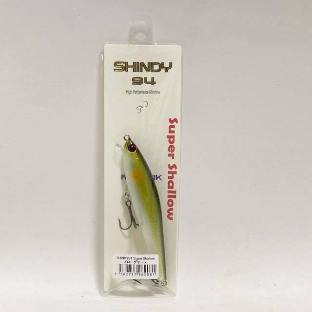REVONIK/レヴォニック SHINDY94 Super shallow#メローグリーン【87193