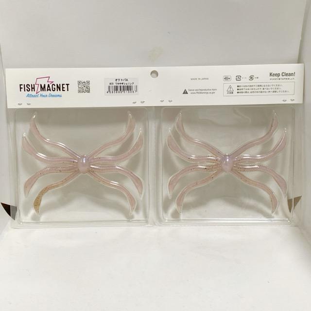 フィッシュマグネット　fish magnet FM アパレル　 ３点セット FISH MAGNET/フィッシュマグネット OCTOPUS#03ワカサギシュリンプ