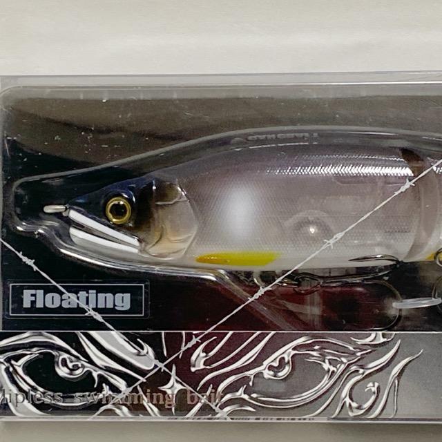 GAN CRAFT/ガンクラフト 鮎邪 JOINTED CLAW 128 TYPE-F#05 桔梗鮎