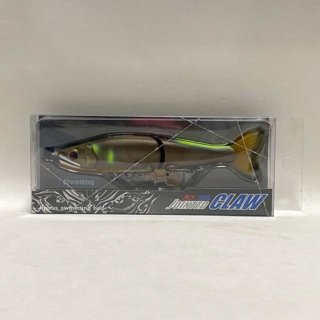 GAN CRAFT/ガンクラフト 鮎邪 JOINTED CLAW 128 TYPE-F#23 朧月光鮎