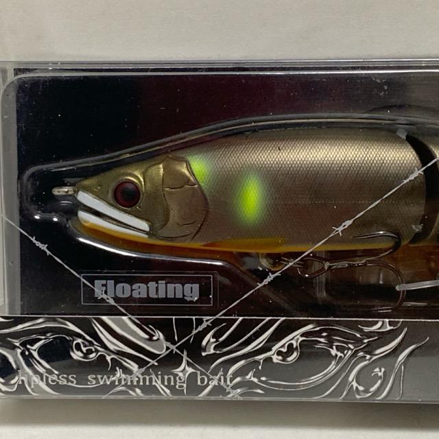 GAN CRAFT/ガンクラフト 鮎邪 JOINTED CLAW 128 TYPE-F#23 朧月光鮎