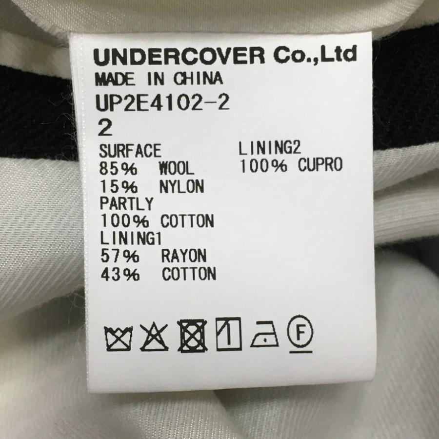 UNDERCOVER（アンダーカバー） UNDER COVER W/Ny パッカリングJKT