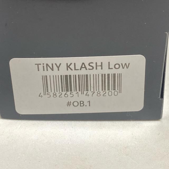 DRT タイニークラッシュ Low #OB.1 DRT/ディーアールティー TiNY KLASH Low #OB.1【87428-007】 : 万代