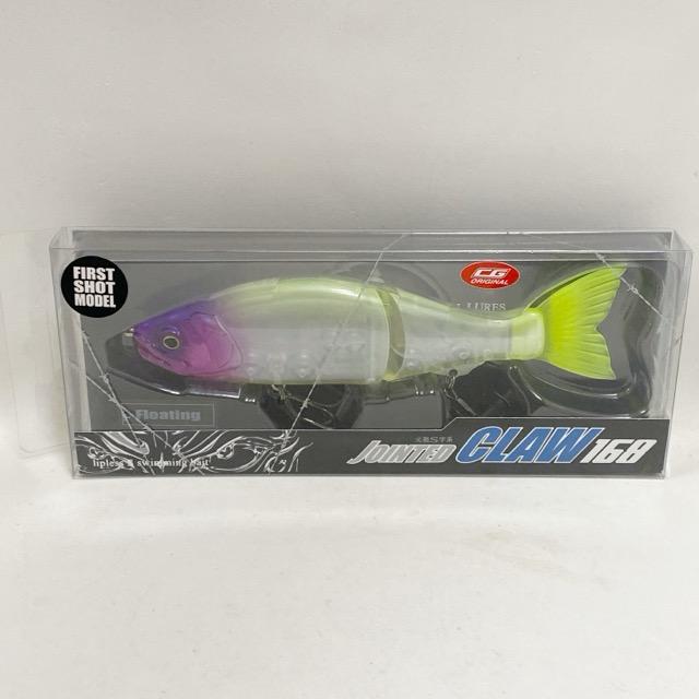 GAN CRAFT/ガンクラフト JOINTED CLAW 168 Type-F 元祖S字系#CG-06 紫