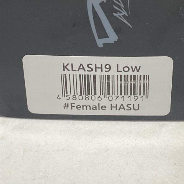 DRT/ディーアールティー KLASH9 Low#Female HASU【87512-007】 : 万代
