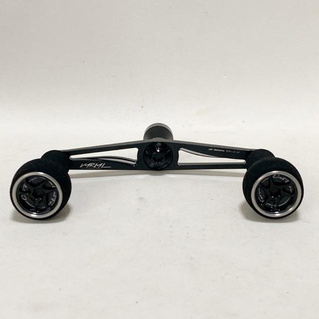 DRT/ディーアールティー VARIAL SPIN 110 CALFORM KNOB ダイワ用#BLACK
