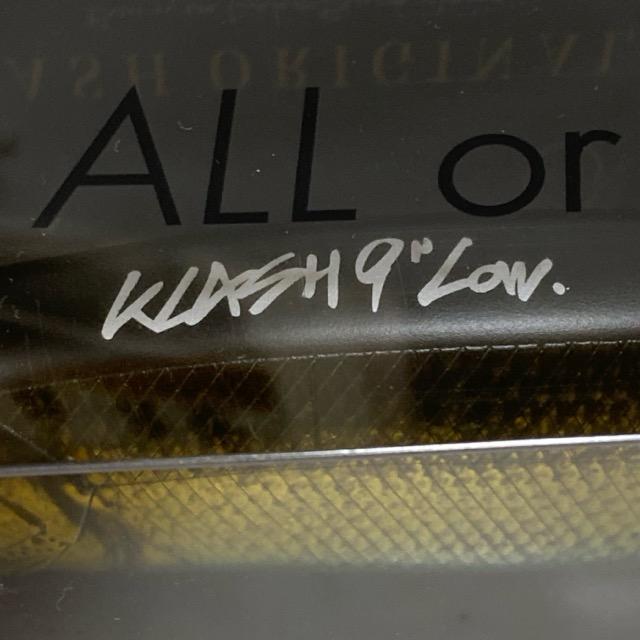 DRT/ディーアールティー KLASH9 Low #ウグイ Gold【87630-007】 : 万代
