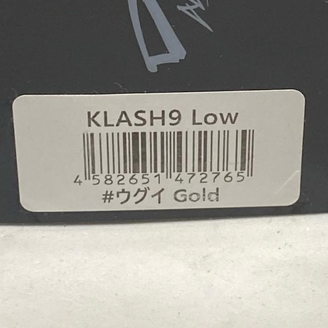 DRT/ディーアールティー KLASH9 Low #ウグイ Gold【87630-007】 : 万代