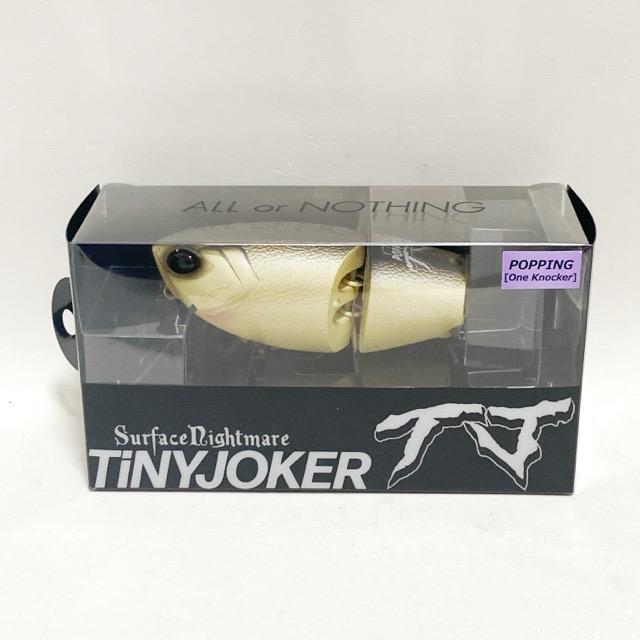 DRT/ディーアールティー TiNY JOKER POPPING【One Knocker】#specter