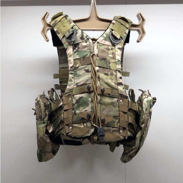 Crye Precision/クライプレシジョン AVS Detachable Chest Rig Harness
