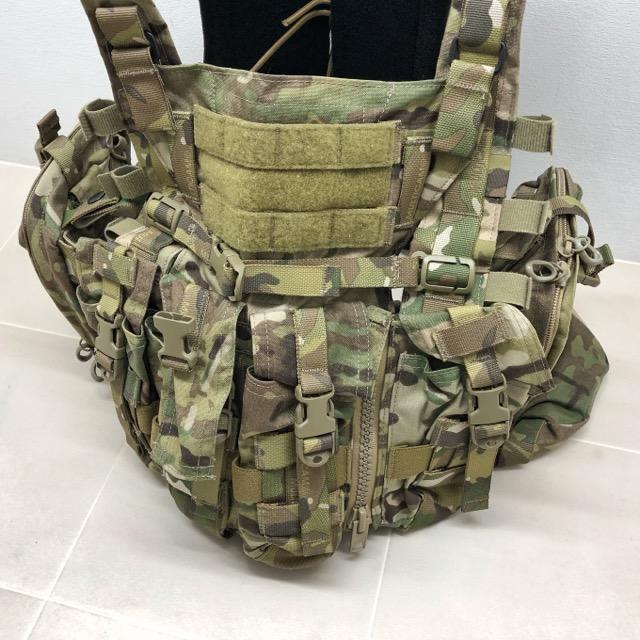 Crye Precision/クライプレシジョン AVS Detachable Chest Rig Harness