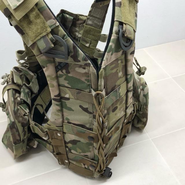 Crye Precision/クライプレシジョン AVS Detachable Chest Rig Harness
