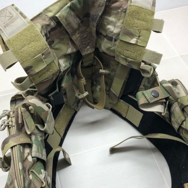 Crye Precision/クライプレシジョン AVS Detachable Chest Rig Harness