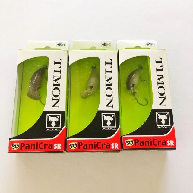 JACKALL/ジャッカル TIMON/ティモン チビパニクラSR1.4 3個セット