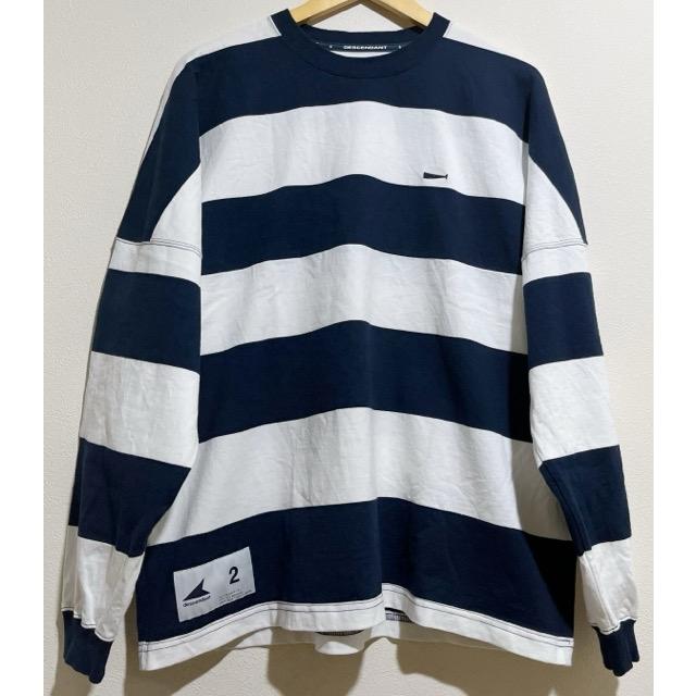 DESCENDANT(ディセンダント) 231ATDS-CSM08 HORIZONTAL STRIPE LS