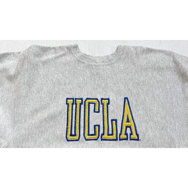 チャンピオンリバースウィーブ スウェットUCLA 刺繍 90's
