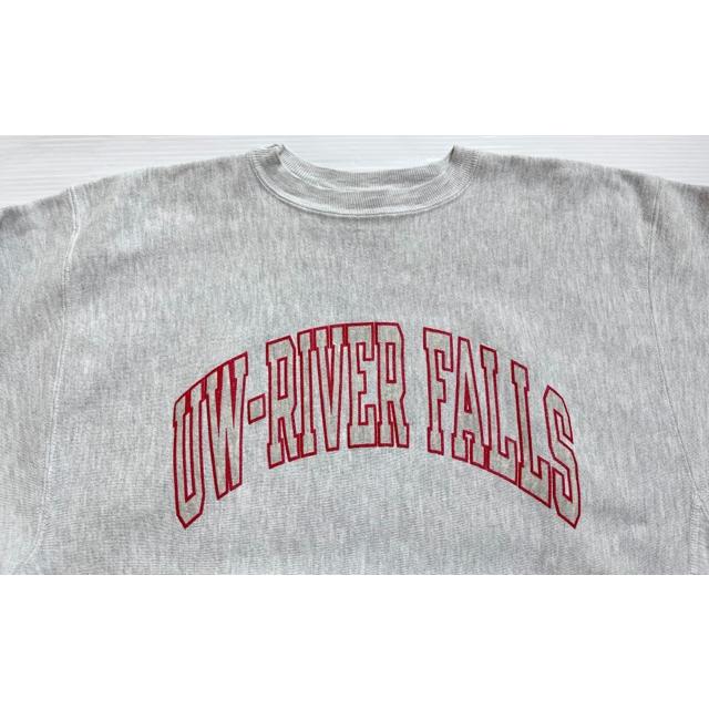 Champion（チャンピオン） 90's 刺繍タグ メキシコ製 UW-RIVER FALLS