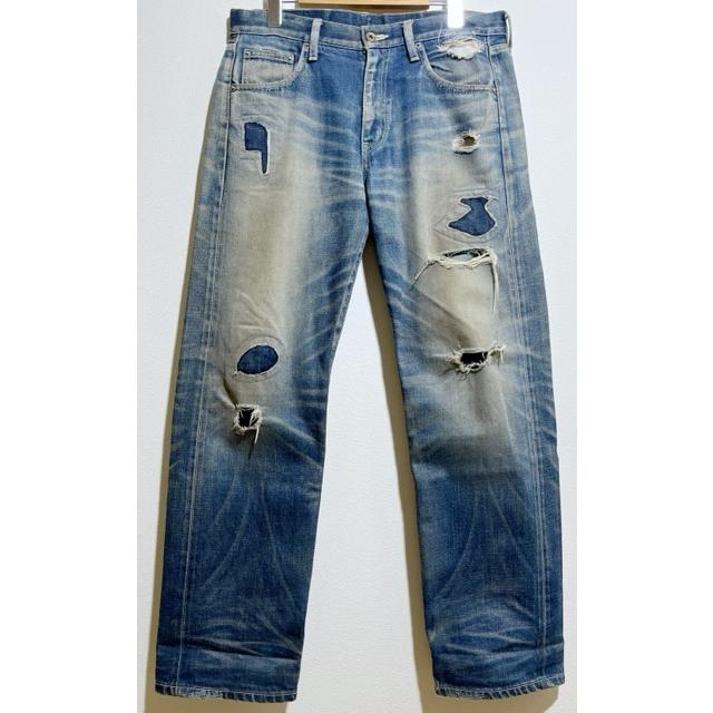 NEIGHBORHOOD（ネイバーフッド） LOT 06EX LEVEL4 サベージ デニム 