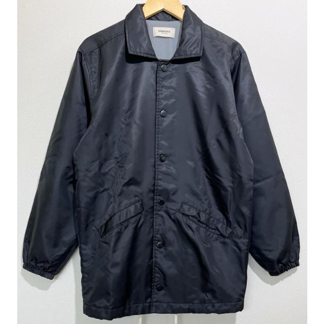 fear of god essentials 24aw ナイロンコーチジャケット fear of god essentials 24aw ナイロンコーチジャケット