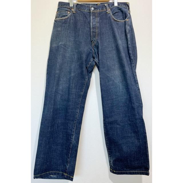 EVISU（エヴィス） 2001 スウェード 大黒 ビッグカモメ デニムパンツ