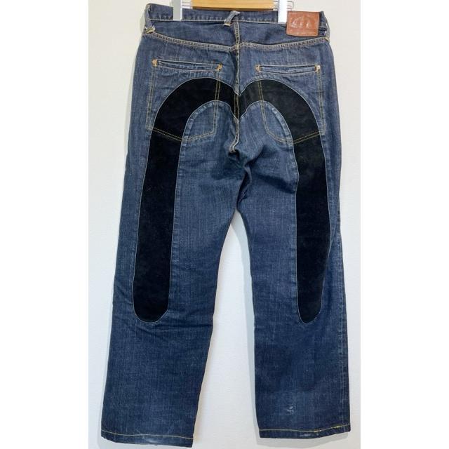 EVISU（エヴィス） 2001 スウェード 大黒 ビッグカモメ デニムパンツ