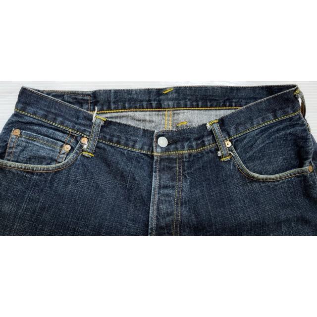 EVISU（エヴィス） 2001 スウェード 大黒 ビッグカモメ デニムパンツ