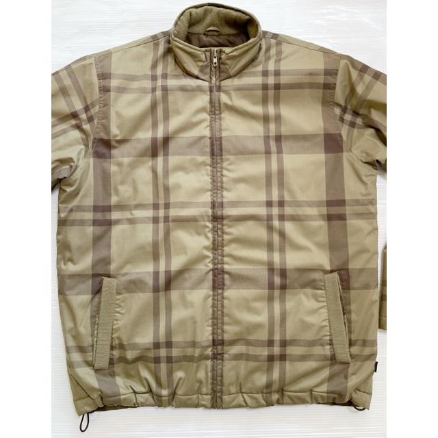 STUSSY（ステューシー） サーモライト チェック柄 スタンドカラー 中綿 