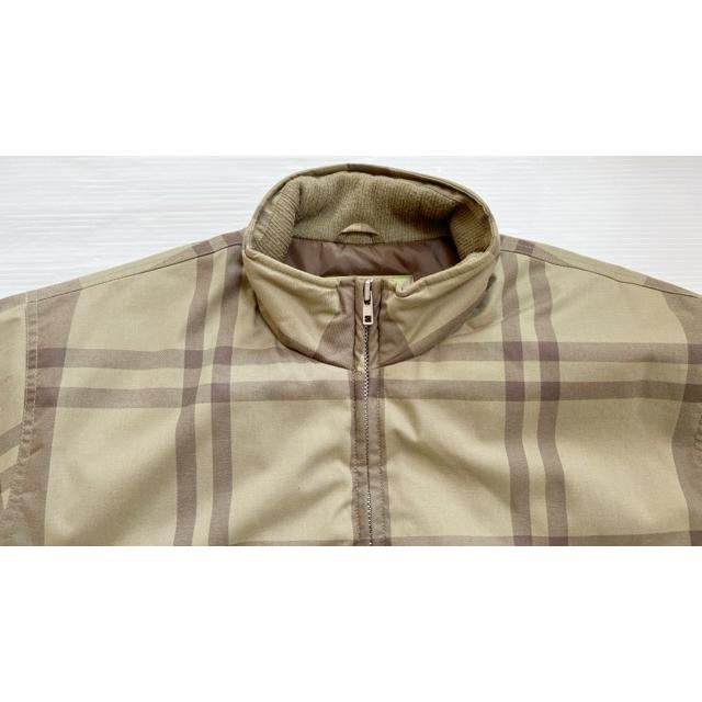 STUSSY（ステューシー） サーモライト チェック柄 スタンドカラー 中綿