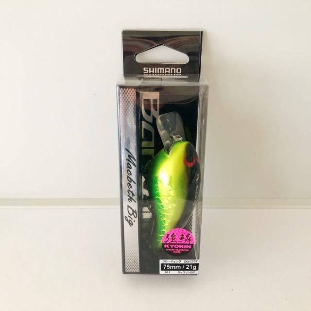 SHIMANO シマノ/Bantam Macbeth Big バンタム マクベス ビッグ/ZQ-C75T