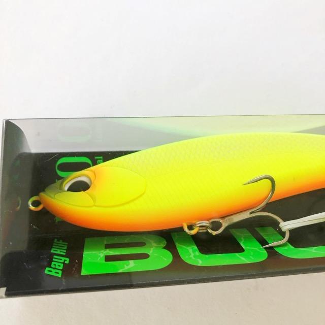 Leurre Flottant Duo Bay Ruf Bulk 125F - 125mm 25g Avec Grelot
