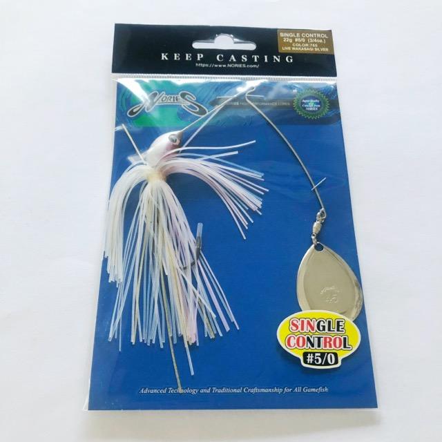 NORIES/ノリーズ SINGLE CONTROL シングルコントロール 22g #5/0(3/4oz