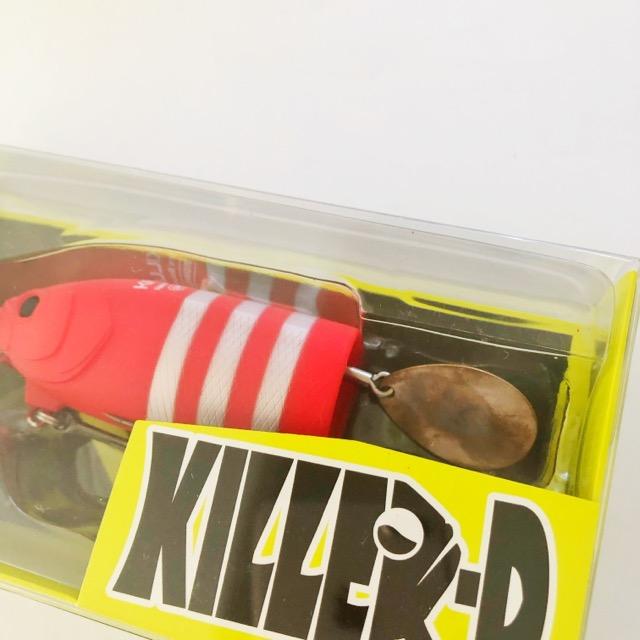 RAID JAPAN/レイドジャパン KILLER-D キラーD KD009. ULTRA RED