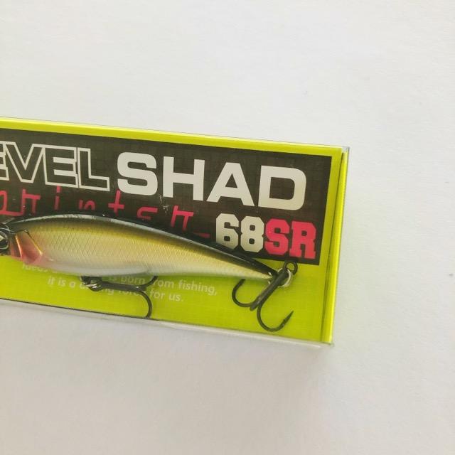 RAID JAPAN/レイドジャパン LEVEL SHAD SPRINTER 68SR レベルシャッド