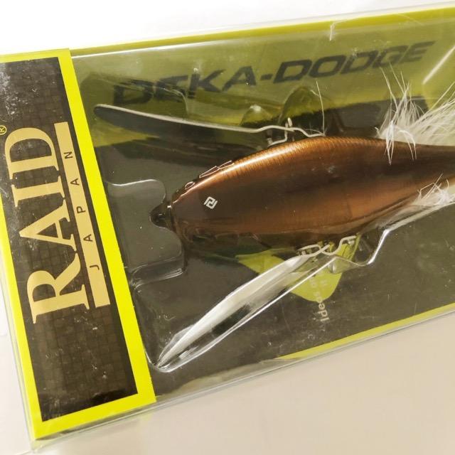 RAID JAPAN/レイドジャパン DEKA-DODGE デカダッヂ DGL010. ONION GILL