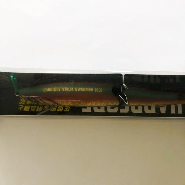 DUEL HARDCORE/デュエルハードコア NINJA SWIMMER 180F ニンジャ