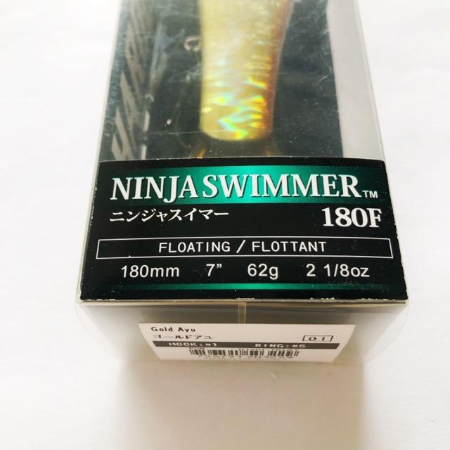 DUEL HARDCORE/デュエルハードコア NINJA SWIMMER 180F ニンジャ