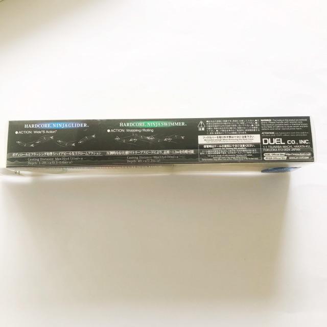 DUEL HARDCORE/デュエルハードコア NINJA SWIMMER 180F ニンジャ