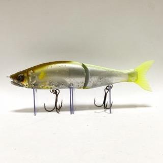 GAN CRAFT/ガンクラフト 鮎邪 JOINTED CLAW 178 TYPE-F ジョインテッド