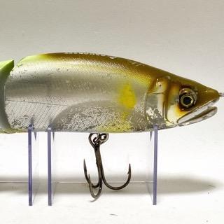 GAN CRAFT JOINTED CLAW 178 Type-F 金鮎 GAN CRAFT/ガンクラフト 鮎邪 JOINTED CLAW 178 TYPE-F ジョインテッド